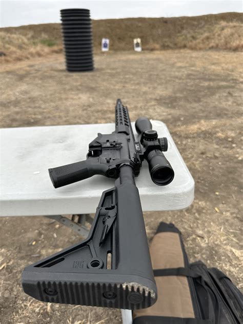 Features include a <b>20</b>" <b>barrel</b>, a Magpul MOE SL stock, a free floating M-LOK handguard, the <b>Ruger</b> Elite 452 2-stage trigger, <b>Ruger</b>'s Boomer muzzle brake, and a 10 round magazine. . Ruger sfar 308 20 inch barrel